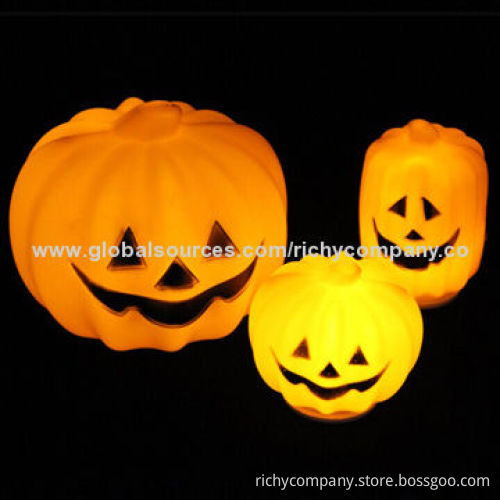 LED Pumpkin Light for Halloween